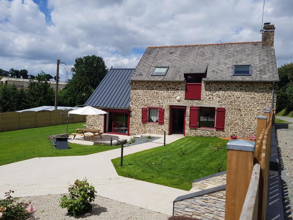 La MAISON DE DANA ENTRE ST MALO&MT ST MICHEL Epiniac Exterior foto